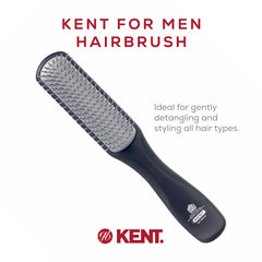 Kent KFM3 ionic-anti-static-bristles in action for reduced static.
