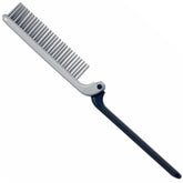 Kent KFM4 folding brush compact for on-the-go grooming.