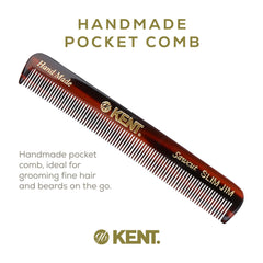 Kent Slim Jim saw-cut teeth close-up demonstrates gentle glide and scalp-friendly action