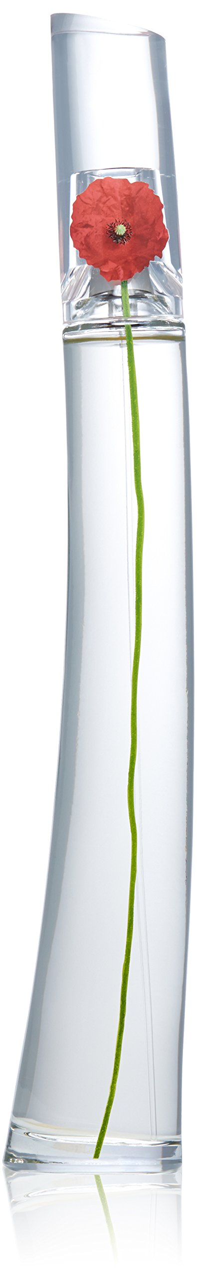 Kenzo Flower bottle front—signature daytime scent with iconic design.