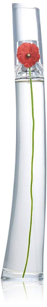 Kenzo Flower bottle front—signature daytime scent with iconic design.