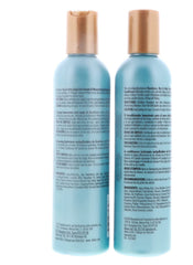 Keracare Avlon shampoo and conditioner duo on towel for daily routine