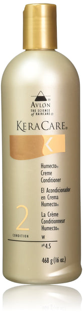 KeraCare Humecto bottle pour shows hydration and detangling benefits