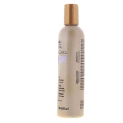 KeraCare Oil Moisturizer hair softness application depicts silky texture and easy combing.
