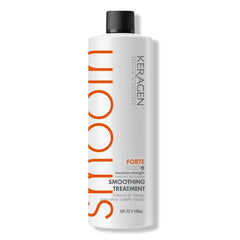KERAGEN Brazilian keratin smoothing bottle 16oz for salon-quality at-home smoothing.