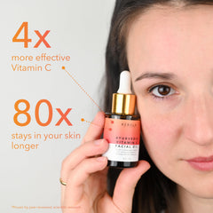 Kerala Rituals rosehip oil serum close-up highlighting brightening potential