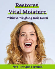 Keranique biotin vitamin-enriched formula bottle; nourishes scalp for healthier roots.