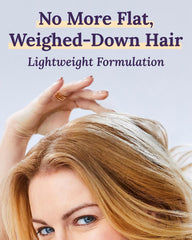 Keranique hydrolyzed keratin shield close-up emphasizing protective layer for youthful-looking hair