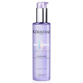 KÉRASTASE Blond Absolu Cicaplasme bottle shows heat protection up to 450°F for color-treated hair