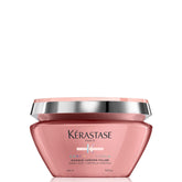 KÉRASTASE Chroma Absolu mask jar closeup for deep conditioning and color protection.