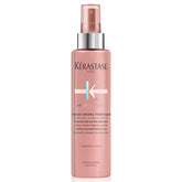 KÉRASTASE Chroma Absolu serum bottle closeup for color-treated hair hydration.