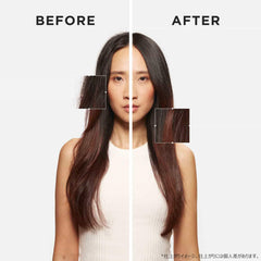 Kérastase Chronologiste Régénérant Shampoo close-up ingredients emphasizes hyaluronic acid hydration.
