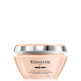 KÉRASTASE Curl Manifesto Beurre Haute Nutrition jar closeup highlighting rich hydration for defined curls.