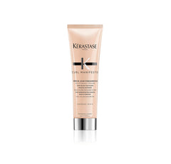KÉRASTASE Curl Manifesto Creme de Jour bottle front shows lightweight hydration for curls