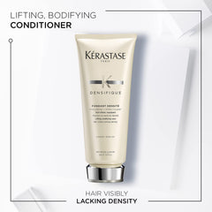 KÉRASTASE Densifique hyaluronic acid molecule visual highlighting density and moisture