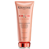 Kérastase Fondant Fluidealiste bottle front demonstrates smoothing conditioner for frizz-prone hair