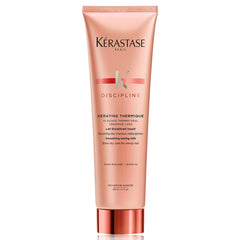 KÉRASTASE Keratine Thermique bottle shows smoothing protection