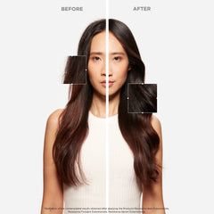 KERASTASE Extentioniste Thermique bottle highlights 450°F heat protection