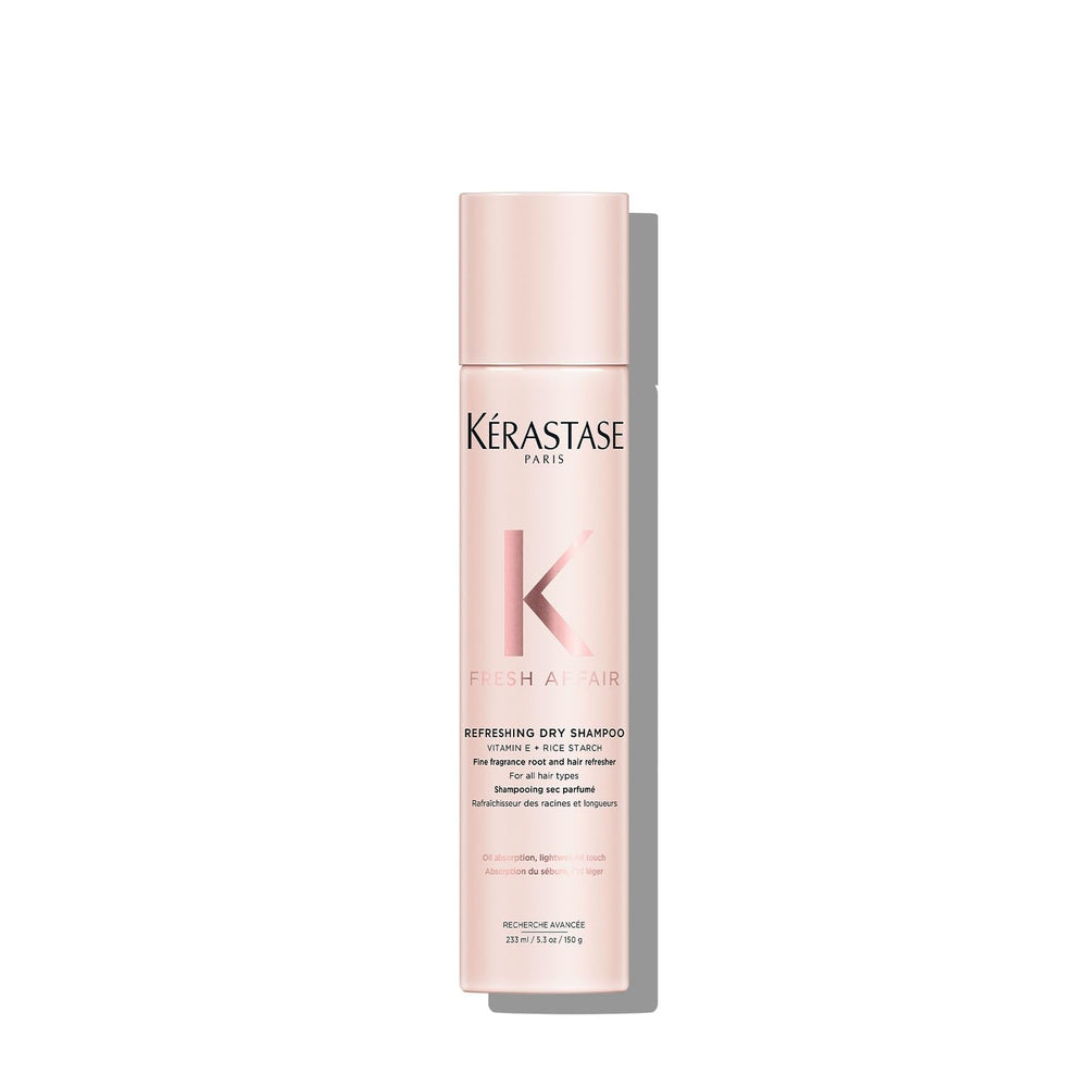 KÉRASTASE Fresh Affair bottle shows translucent formula for all hair colors.