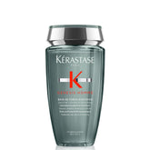 Kerastase Genesis Homme shampoo bottle pour delivers deep cleansing for scalp and hair