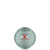 KÉRASTASE Genesis Homme wax pomade jar showing light-hold texture for weakened hair
