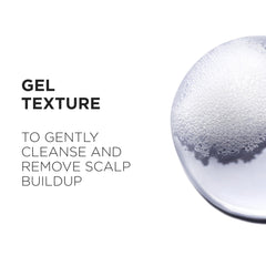Kérastase Genesis Hydra-Fortifiant Shampoo Edelweiss cells visual emphasizes strengthening components.