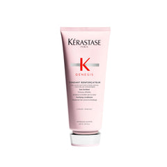 KÉRASTASE Genesis bottle-pour shows lightweight strength for weakened hair
