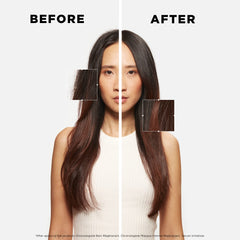 KÉRASTASE Initialiste front-to-back application demonstrates even distribution for best results.