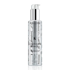 KÉRASTASE L'incroyable Blowdry Serum bottle showing heat protection up to 450°F