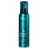 Kerastase Mousse Bouffante pump application for root lift and volume