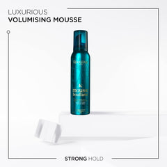 Kerastase Mousse Bouffante root-volume styling for fuller hair and flexible hold