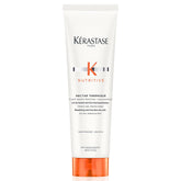 Kérastase Nectar Thermique bottle demonstrating heat protection for hair