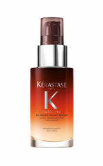 KÉRASTASE Nutritive 8H Magic Night Serum bottle showcases travel-size overnight hydration while you sleep.