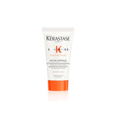 KÉRASTASE Nutritive Nectar Thermique bottle close-up showing heat protection up to 450°F.