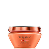 Kérastase Oleo-Relax Mask jar front showing premium packaging for frizz control