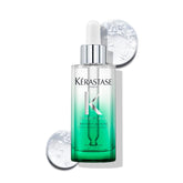 Kerastase Potentialiste serum bottle delivering lightweight scalp hydration for balanced comfort.