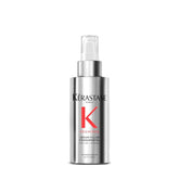 Kerastase Premiere serum bottle closeup for premium frizz control and smooth styling confidence.