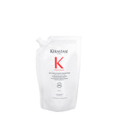 Kerastase Premiere sulfate-free shampoo bottle for gentle cleansing of damaged hair.