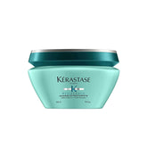 KÉRASTASE Resistance Masque Extentioniste bottle pour shows targeted nourishment for damaged lengths.