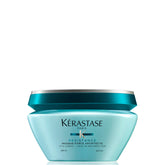 KÉRASTASE Resistance Masque Force Architecte bottle closeup for stronger, more resilient hair.