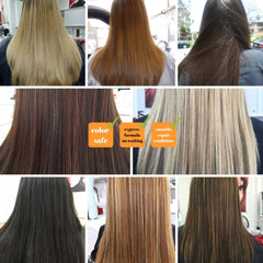 Kerazon Professional Kit Tratamiento de Keratina Alisado contains all three steps for salon-grade results