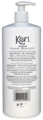 Keri Original Lotion soft scent label showcases fragrance appeal