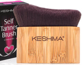 Keshima self-tanner brush with large face and body coverage for streak-free results