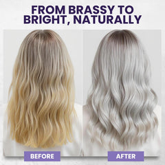 KESMEDIK Tea Tree Purple Conditioner packaging highlights a sulfate-free, color-safe formula.