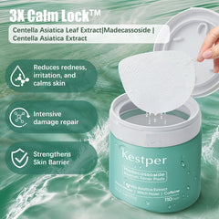 Kestper Madecassoside toner centella extract closeup emphasizing redness relief potential