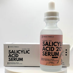 Ketostat 20% Salicylic Acid Serum bottle for clarified skin through gentle exfoliation