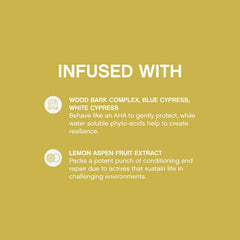 KEVIN.MURPHY BLOW.DRY EVER.SMOOTH frizz-free-finish image demonstrates humidity resistance and lasting style.