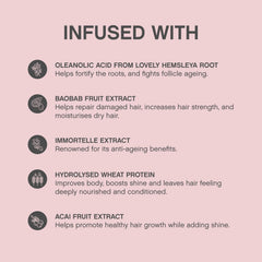 Kevin Murphy Body Mass leave in application shown for daily thickness and lift