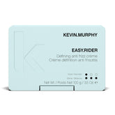 KEVIN.MURPHY EASY.RIDER cream-jar closeup for frizz control and curl activation.