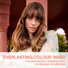KEVIN.MURPHY Everlasting Colour Wash pump bottle dispensing gentle colour-safe shampoo.